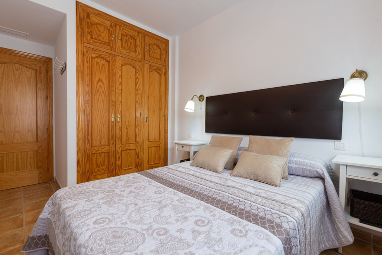 Bedroom 3, Tolox 1 in Tolox With 1 Bedrooms and 1 Bathrooms, Málaga