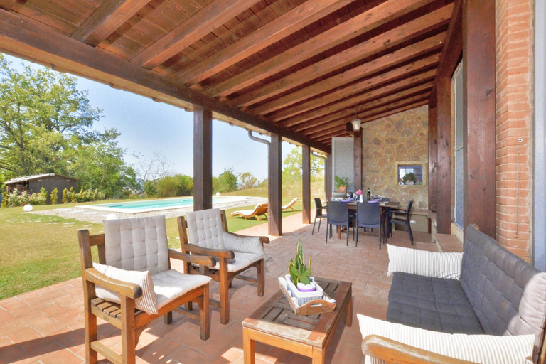 Room 3, Villa Borgiano in Scansano, Grosseto