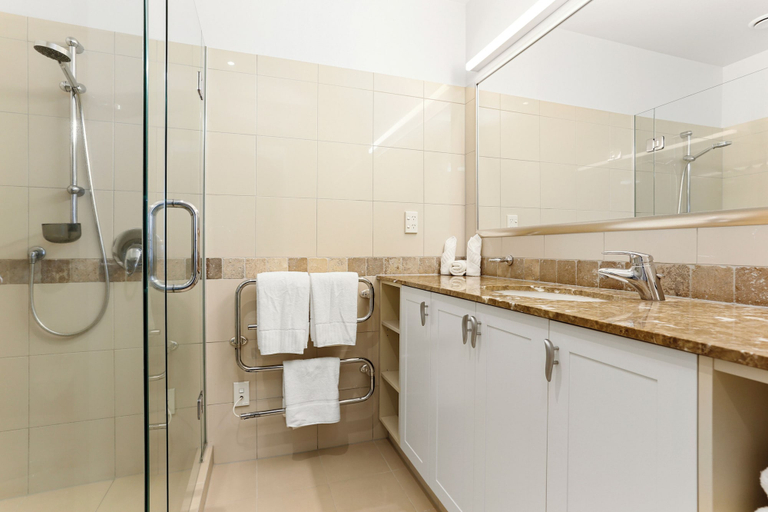 Bathroom 3, Princes Wharf Apartments by Urban Rest, Waitakere