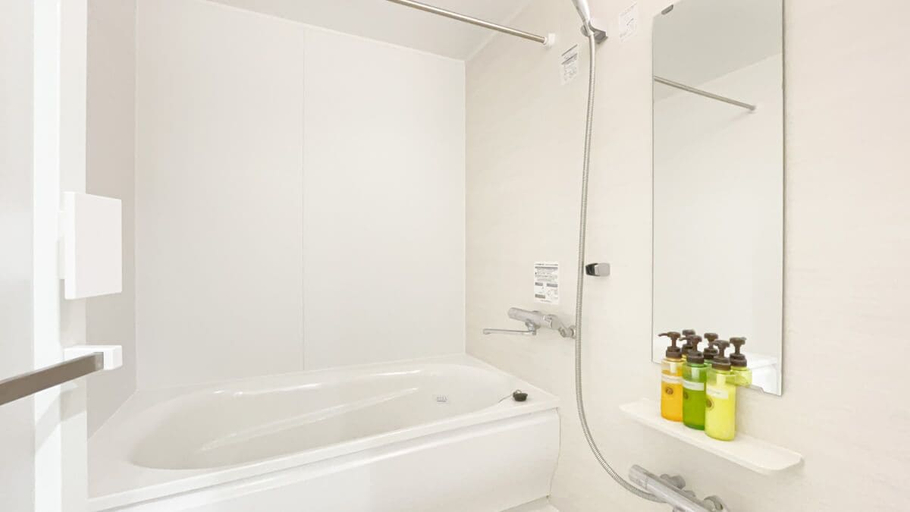 Bathroom 4, Hotel Green Core Bando, Bandō