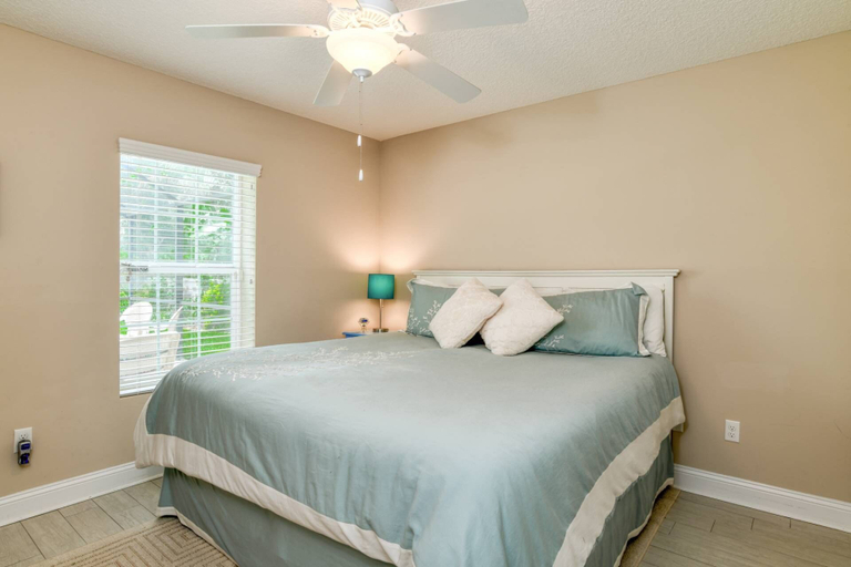 Bedroom 3, Flamingo Beach Hideaway, Saint Johns
