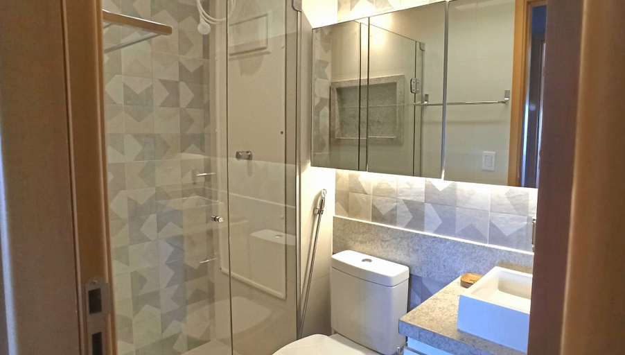 Bathroom 4, Condominio Cupe Beach living Beira Mar, Ipojuca