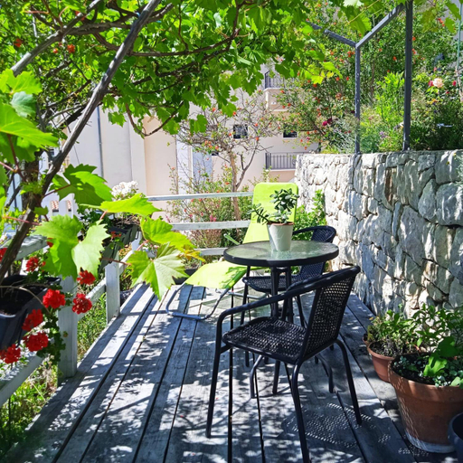 Balcony/terrace 3, Apartments Ana, Brela