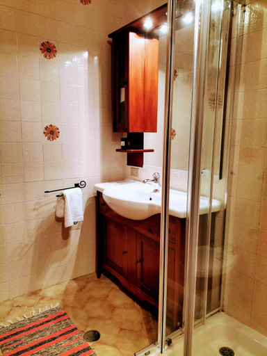 Bathroom 5, Green Riviera Case Vacanza, Genova