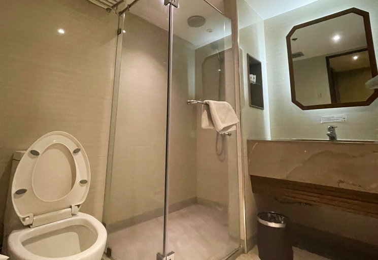 Bathroom 4, Bendix Hotel San Fernando powered by Cocotel, Bacolor