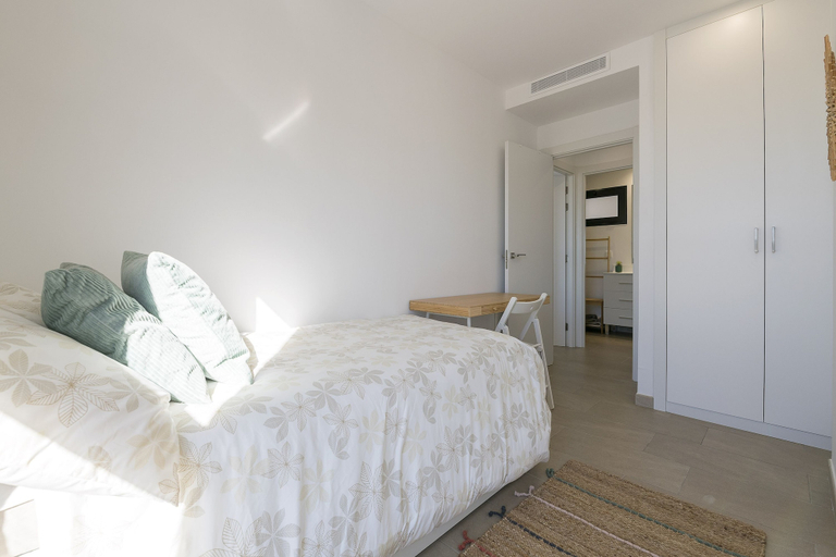 Bedroom 4, The Sunset House-punta Candor Beach, Cádiz