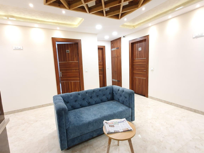 Public Area 3, Hotel Scarlet, Gwalior