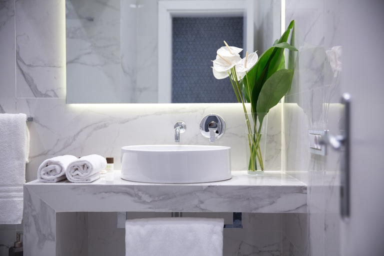 Bathroom 4, Grand Master Suites, Rome