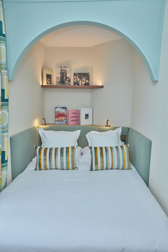 Bedroom 4, Hôtel Hiro, Paris