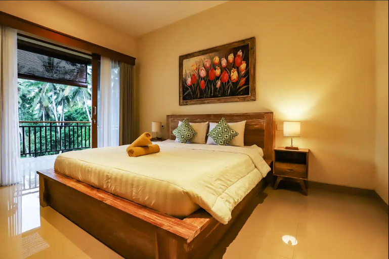 Bedroom 2, Harmony House 8: Rice Field View Room 2 min Center, Gianyar