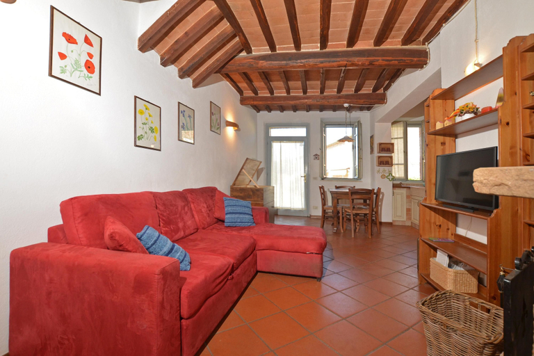 Room 3, Casa Guna in Asciano, Siena