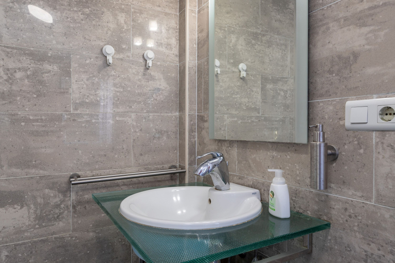 Bathroom 4, Atico De La Luz in Fuengirola, Málaga