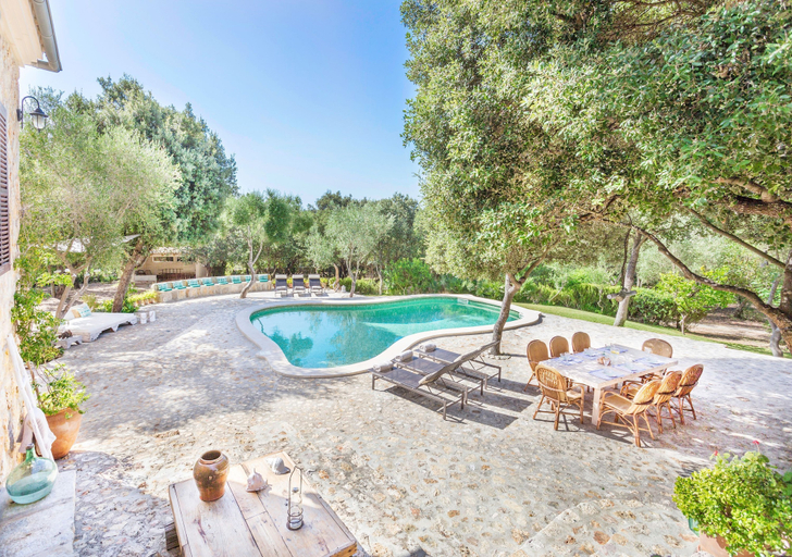 Room 2, Sa Garriga in Inca With 4 Bedrooms and 3 Bathrooms, Baleares