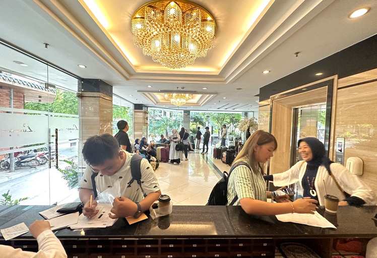 Public Area 3, Luxeden Signature Hotel, Cầu Giấy