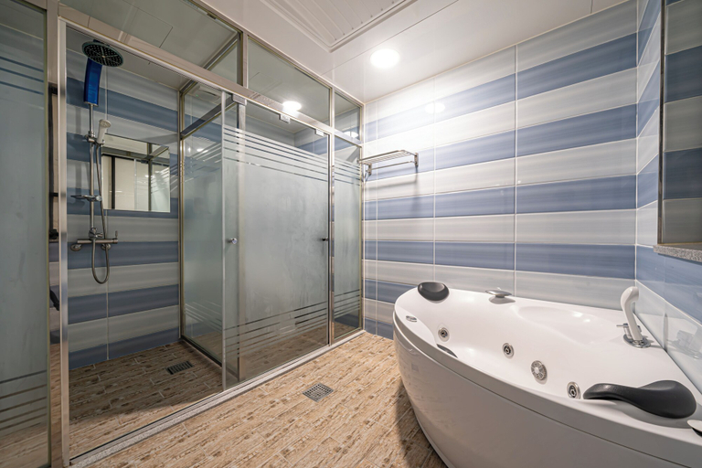 Bathroom 4, Time Hotel, Yangsan
