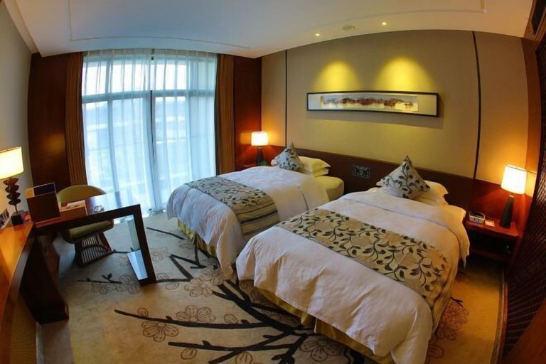 Bedroom 2, Chuishan Hot Spring Resort, Zhenjiang