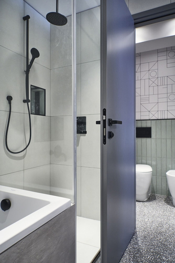 Bathroom 4, Hotel Villa Pamphili, Roma