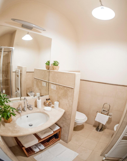 Bathroom 2, Palazzo de' Vecchi, Siena