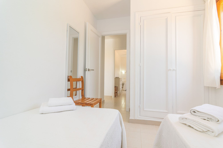 Bedroom 3, Villa Marina Cala En Porter, Baleares