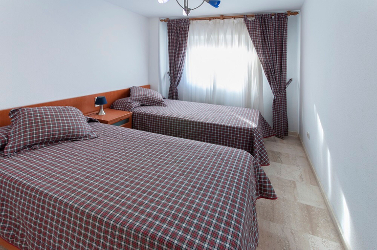 Bedroom 3, Cascades in D nia With 2 Bedrooms and 1 Bathrooms, Alicante