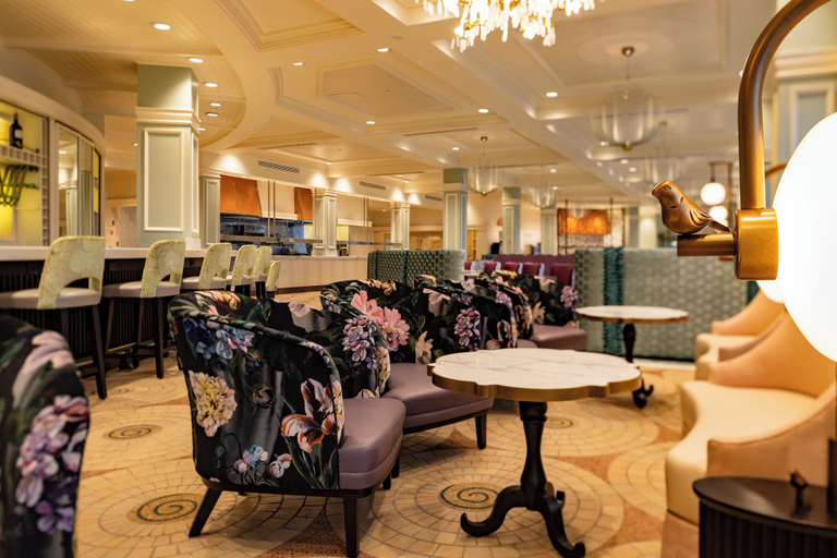 Food & Drinks 5, Disney's Grand Floridian Resort & Spa, Orange