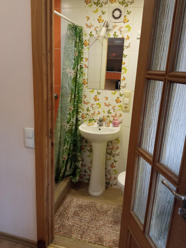 Bathroom 2, Jurmala's Centre Apartments, Riga