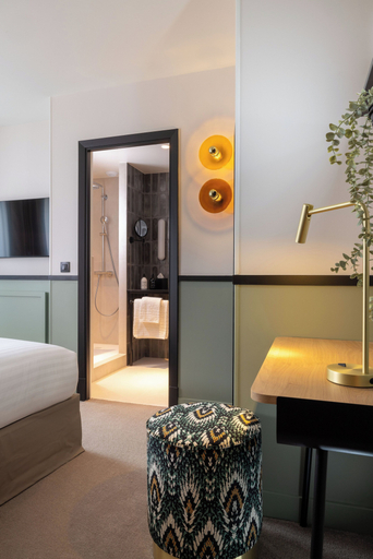 Bedroom 4, Hotel Grand Coeur Latin, Paris