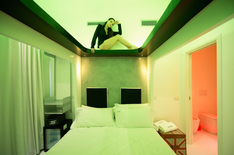 Bedroom 3, Wrooms Guest House, Rome