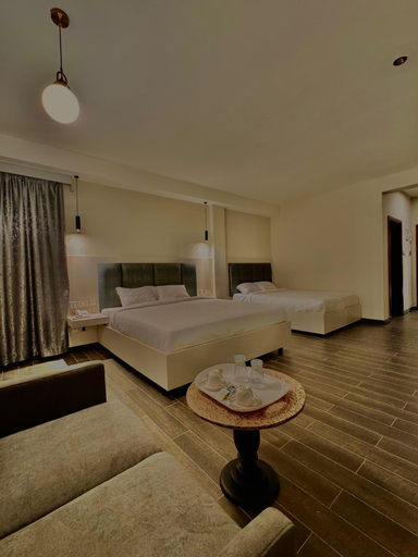 Bedroom 3, The Ivory Hotel, Westlands