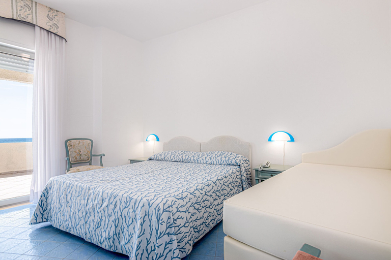Bedroom 4, Hotel Poseidon, Cosenza