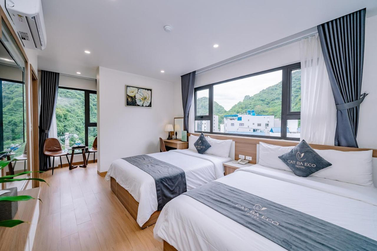 Bedroom 2, CAT BA ECO HOTEL, Cát Hải