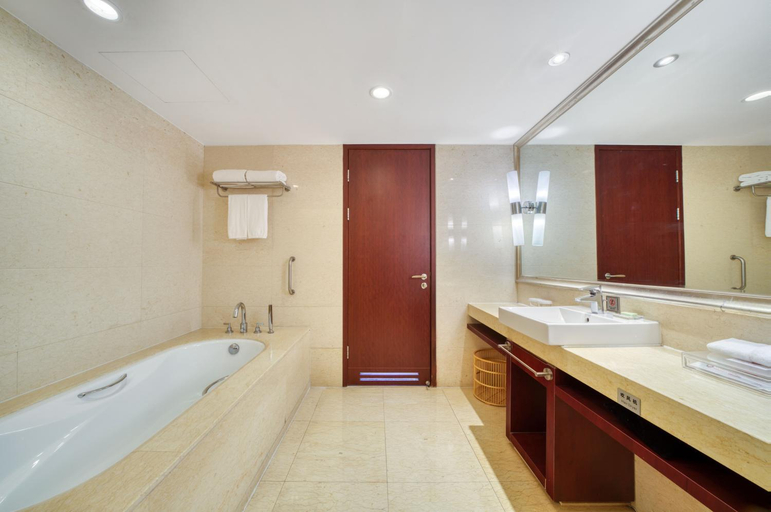 Bathroom 5, Hangzhou Haiwaihai Hotel, Hangzhou
