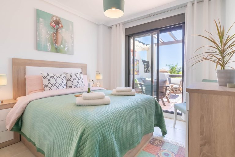 Bedroom 2, Sunset Boutique Resina Golf, Málaga