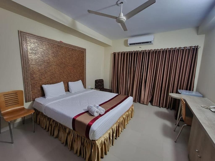 Bedroom 5, Cox West Inn, Cox's Bazar