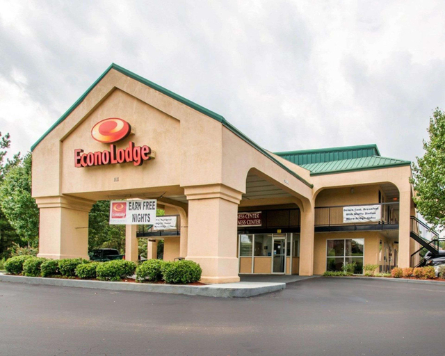 Exterior & Views 1, Econo Lodge Troy, Pike