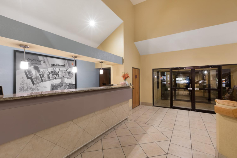 Public Area 3, Super 8 by Wyndham Midland, Midland