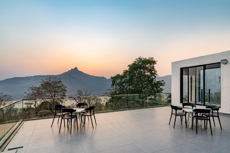 Others 4, SaffronStays Stargazer, Karjat - luxury pool villa with lake view, Raigarh