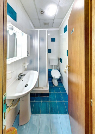 Bathroom 3, Hostel Agata, Palermo