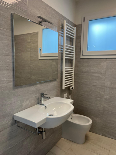 Bathroom 2, Agua Apartment with beach included, Venezia