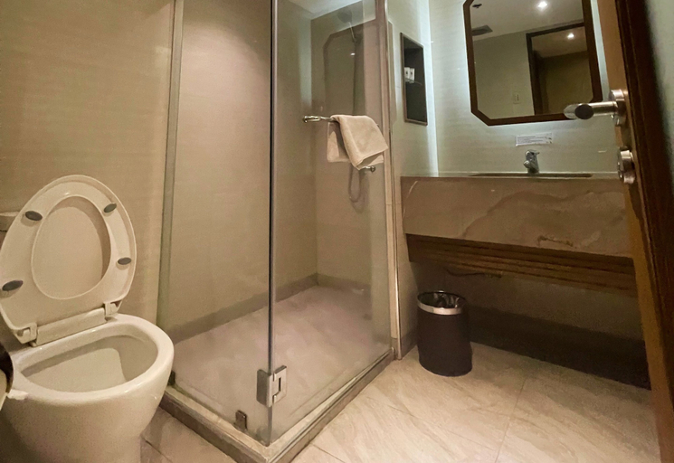 Bathroom 5, Bendix Hotel San Fernando powered by Cocotel, Bacolor