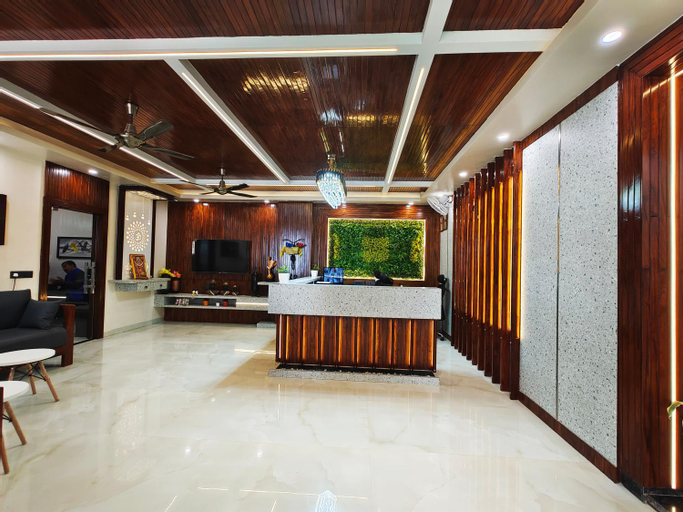 Public Area 3, Radha Residency, Satna