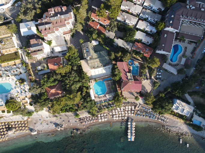 Exterior & Views 1, Hotel Mavi Deniz, Marmaris