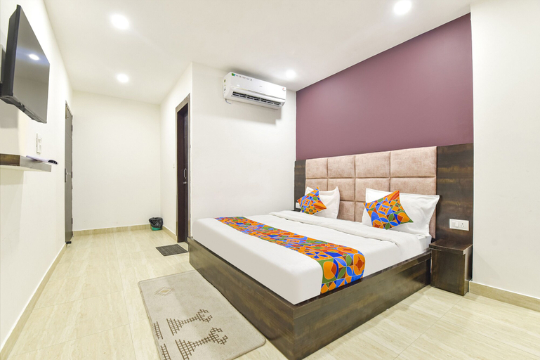 Bedroom 2, Fabexpress Park Residency I, Dehradun
