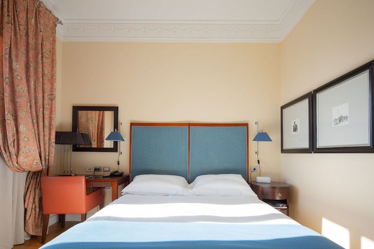 Bedroom 3, Rose Garden Palace, Rome
