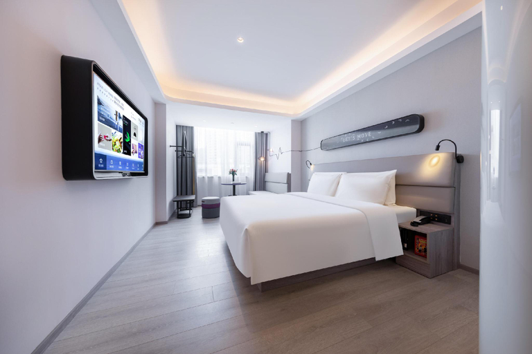 Bedroom 2, Atour Light Hotel Huizhou Jinshanhu Ganghui, Huizhou