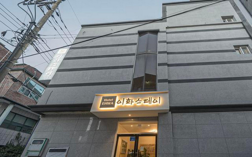 Exterior view 5, Geochang Ewha Hotel, Geochang