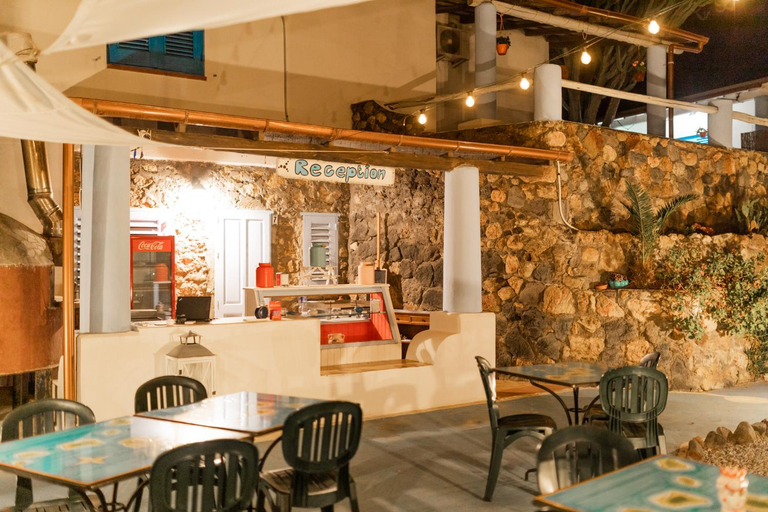 Public Area, Holiday Eolie Village, Messina