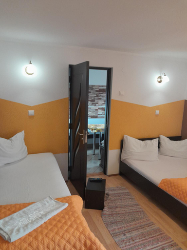 Bedroom 2, Apartamente Ambrus Praid, Praid