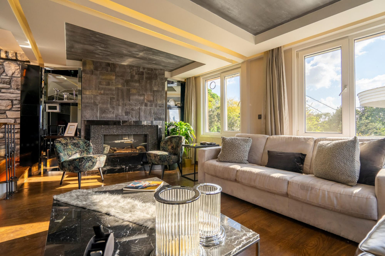 Room 2, Bosphorus View Duplex w Terrace in Ortakoy, Beşiktaş