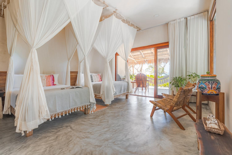 Bedroom 3, Ahau Tulum by Ahau Collection, Cozumel